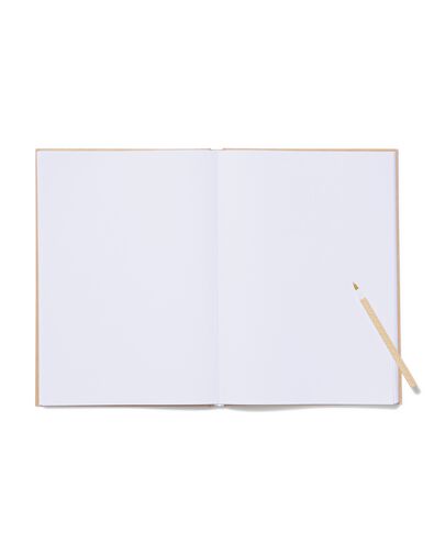 dummyboek A4 kraft - 14130024 - HEMA