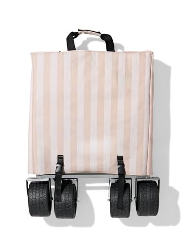 Bollerwagen, einklappbar, gestreift - 41800278 - HEMA