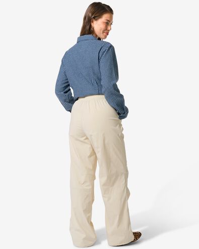 damesbroek thermobroek Kae gebroken wit gebroken wit - 36205060OFFWHITE - HEMA