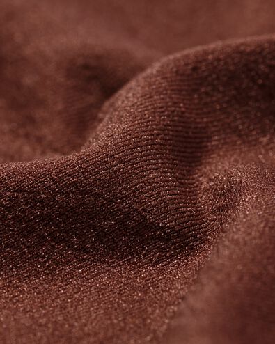boxer femme sans couture microfibre marron fonc&eacute; marron fonc&eacute; - 19601624DARKBROWN - HEMA
