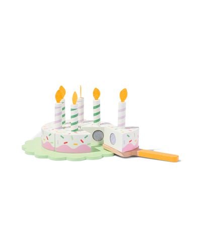 Holztorte, &Oslash; 8 cm, 14-teilig - 15190292 - HEMA