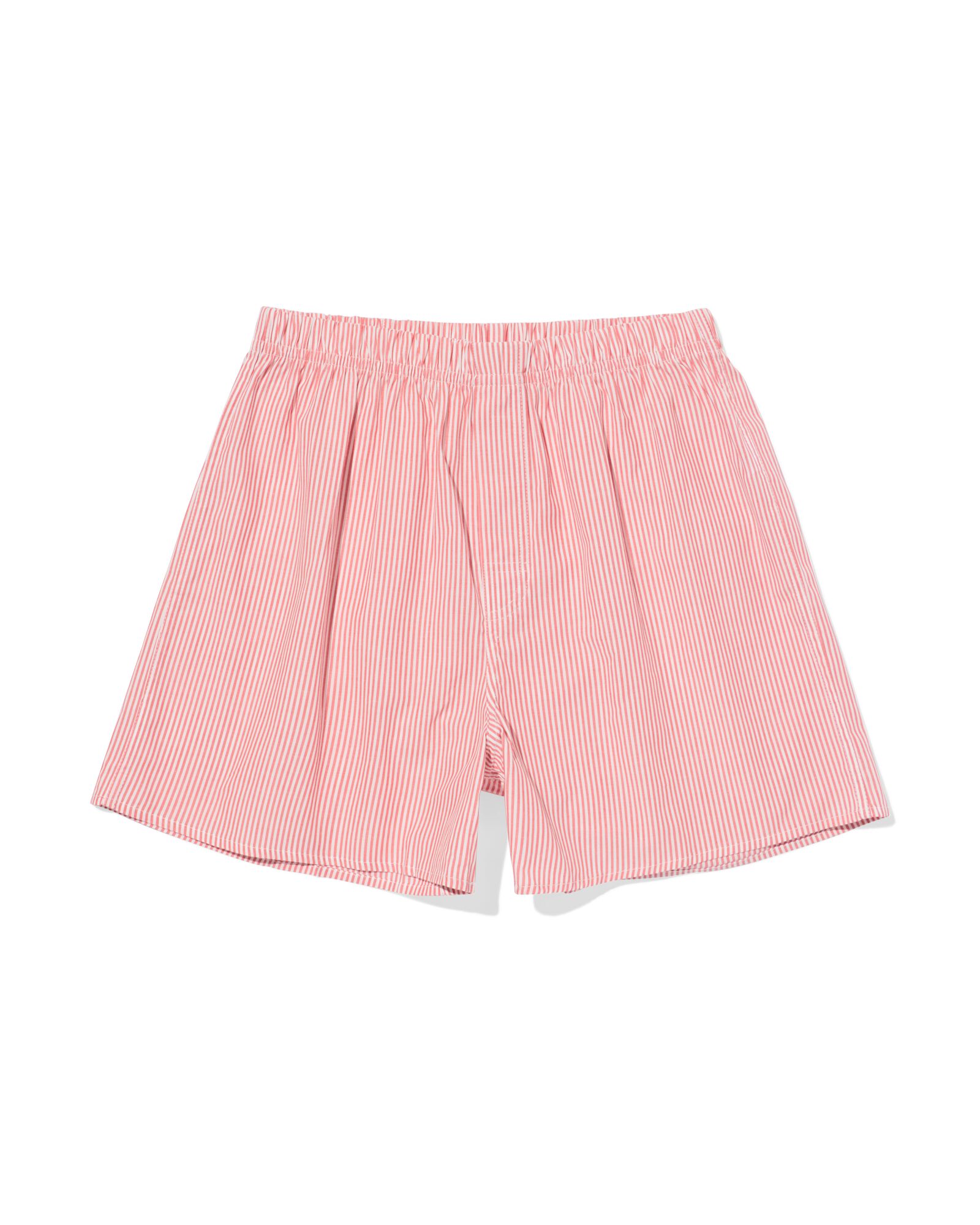 Lockere Herren-Boxershorts Streifen - 19190452 - HEMA