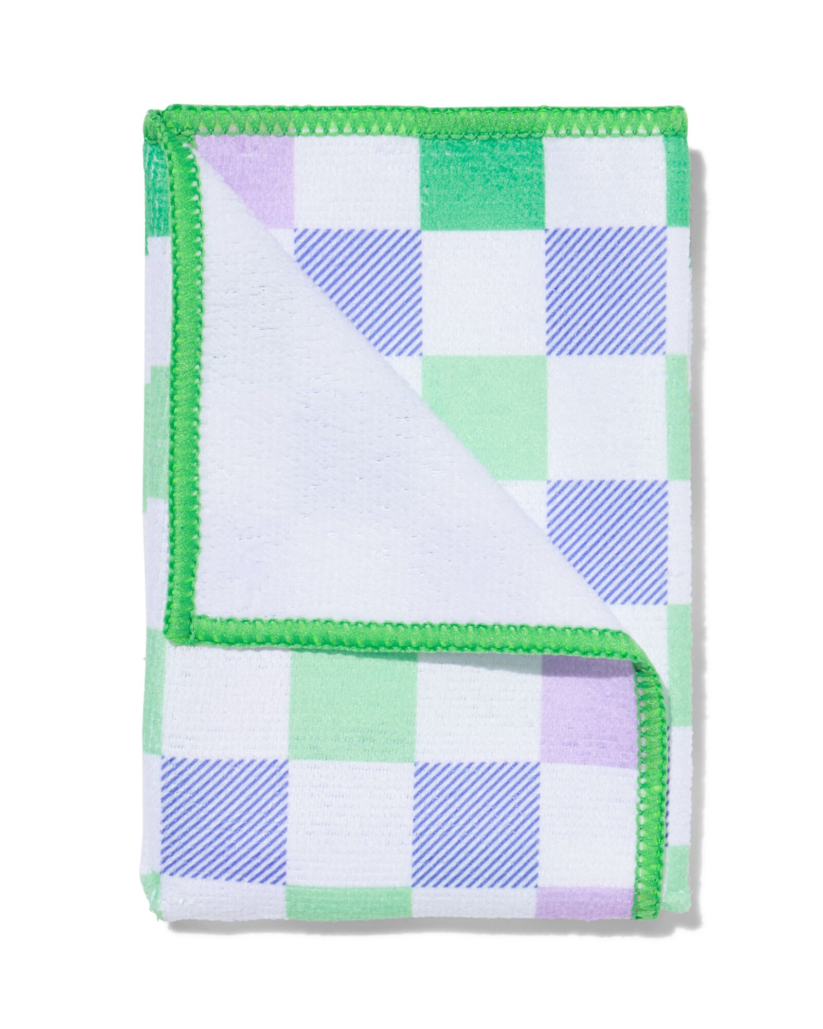 schoonmaakdoekje 35x35cm ruiten - 20550018 - HEMA