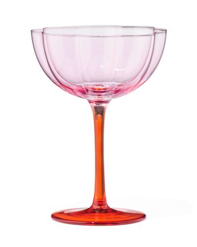 verre &agrave; pied 190 ml en forme de fleur - 61104506 - HEMA