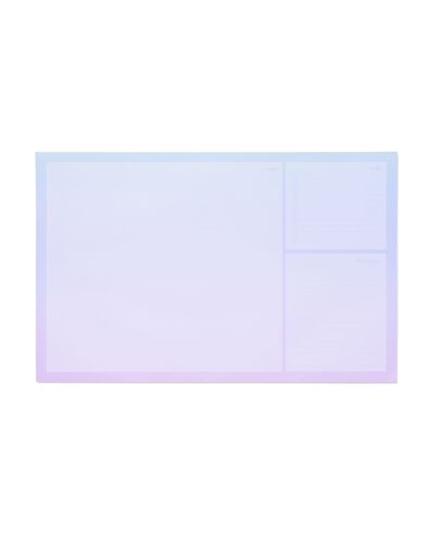 Schreibtischunterlage 60 &times; 38,5 cm - 14102208 - HEMA