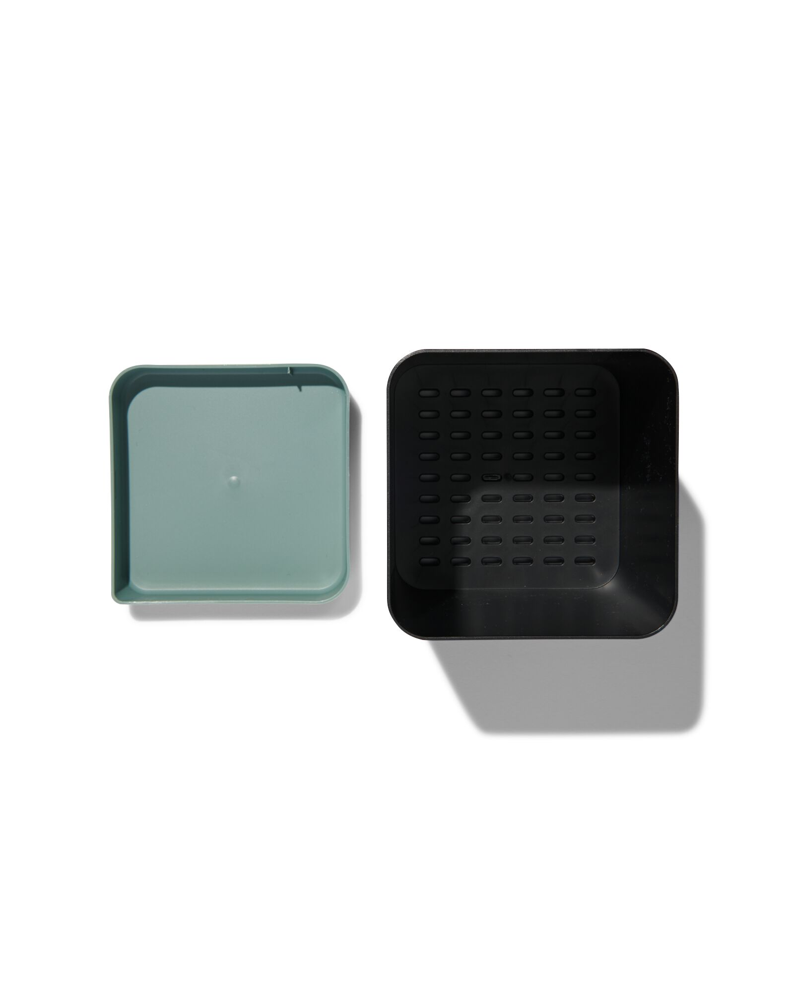 aanrechtbakje 10x10x14.5 zwart - 20580013 - HEMA