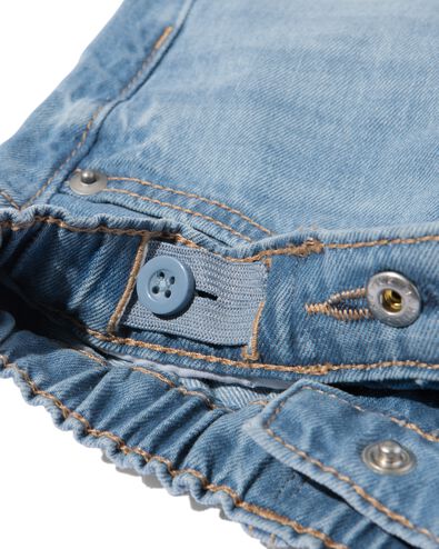 kurze Baby-Jeans jeansfarben 68 - 33100552 - HEMA