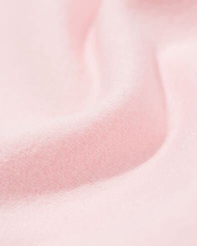 string femme sans coutures microfibre rose p&acirc;le - 19606454LIGHTPINK - HEMA