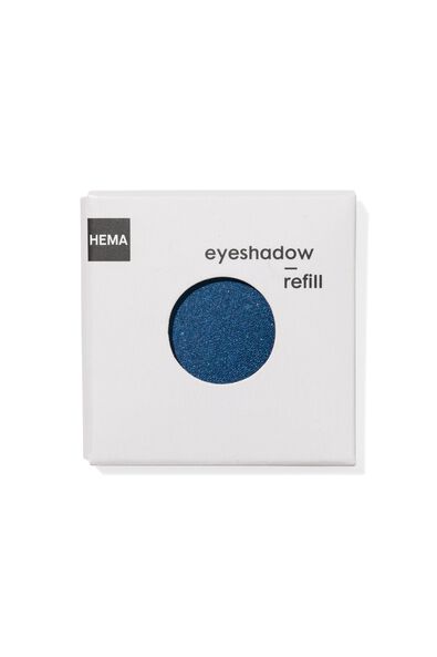 ombre &agrave; paupi&egrave;res mono shimmer 21 nightsky blue bleu fonc&eacute; recharge - 11210359 - HEMA