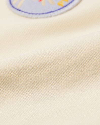 t-shirt b&eacute;b&eacute; jersey &eacute;cru &eacute;cru - 33181070ECRU - HEMA