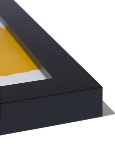 cadre photo bois 10x15 noir 10 x 15 noir - 13621026 - HEMA