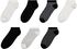 7 paires de socquettes femme blanc - 1000027001 - HEMA