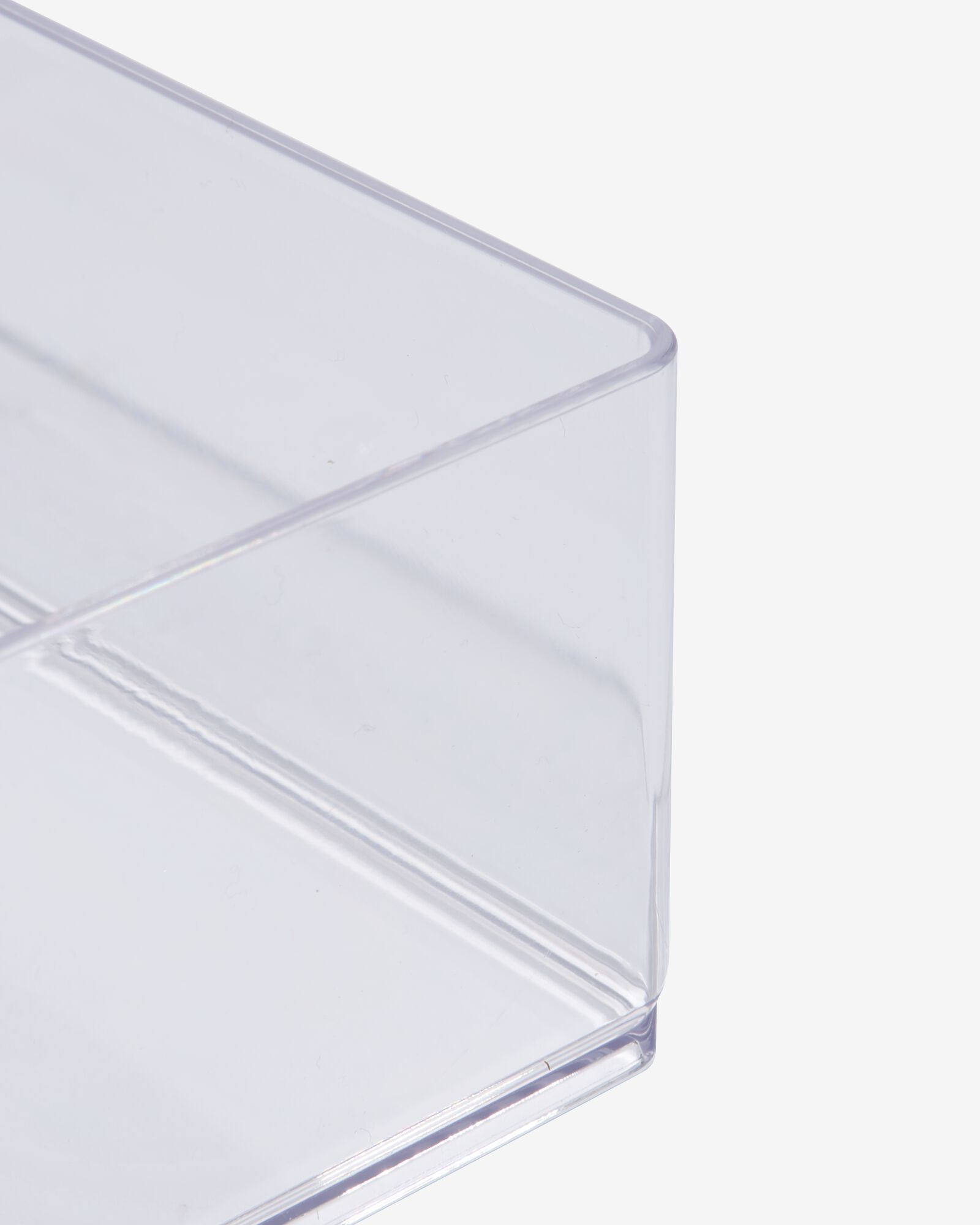 2 petits bacs transparents S - HEMA