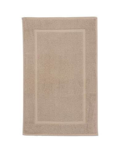 Badematte, 50 x 85 cm, schwere Qualit&auml;t, taupe - 5245405 - HEMA