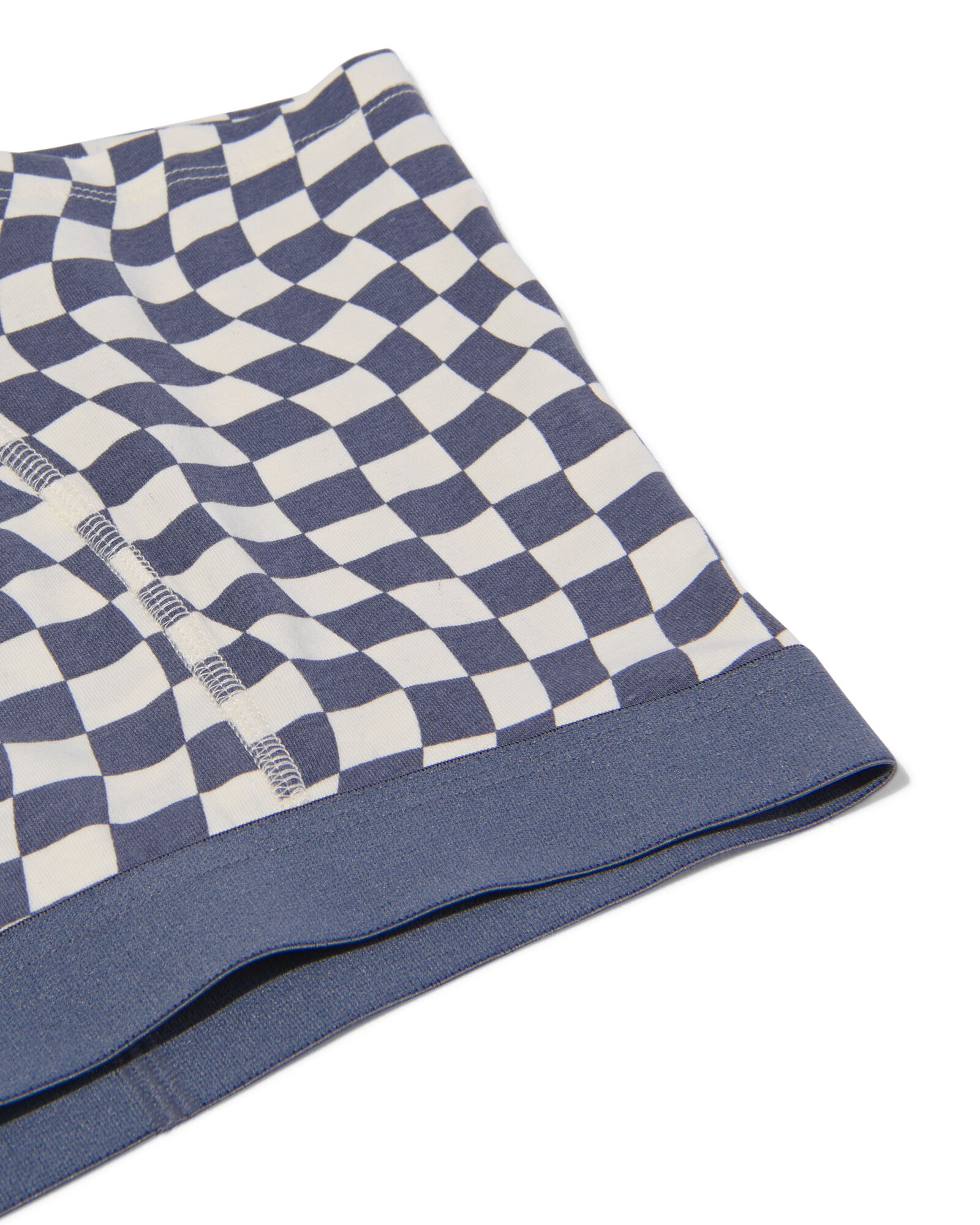 3 boxers enfant en coton/stretch vert - 19262030GREEN - HEMA