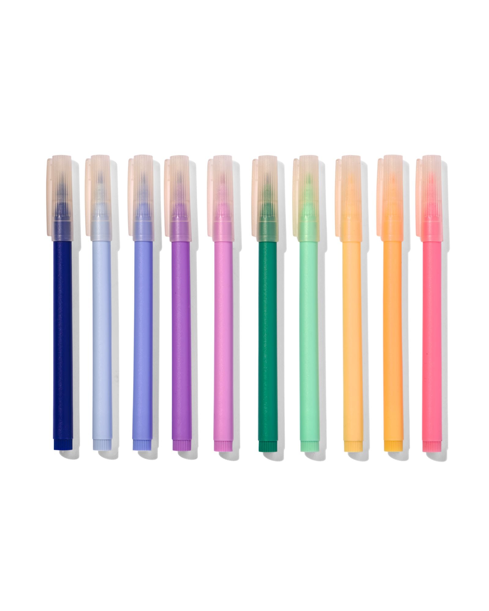 brushpennen - 10 stuks - 14470064 - HEMA