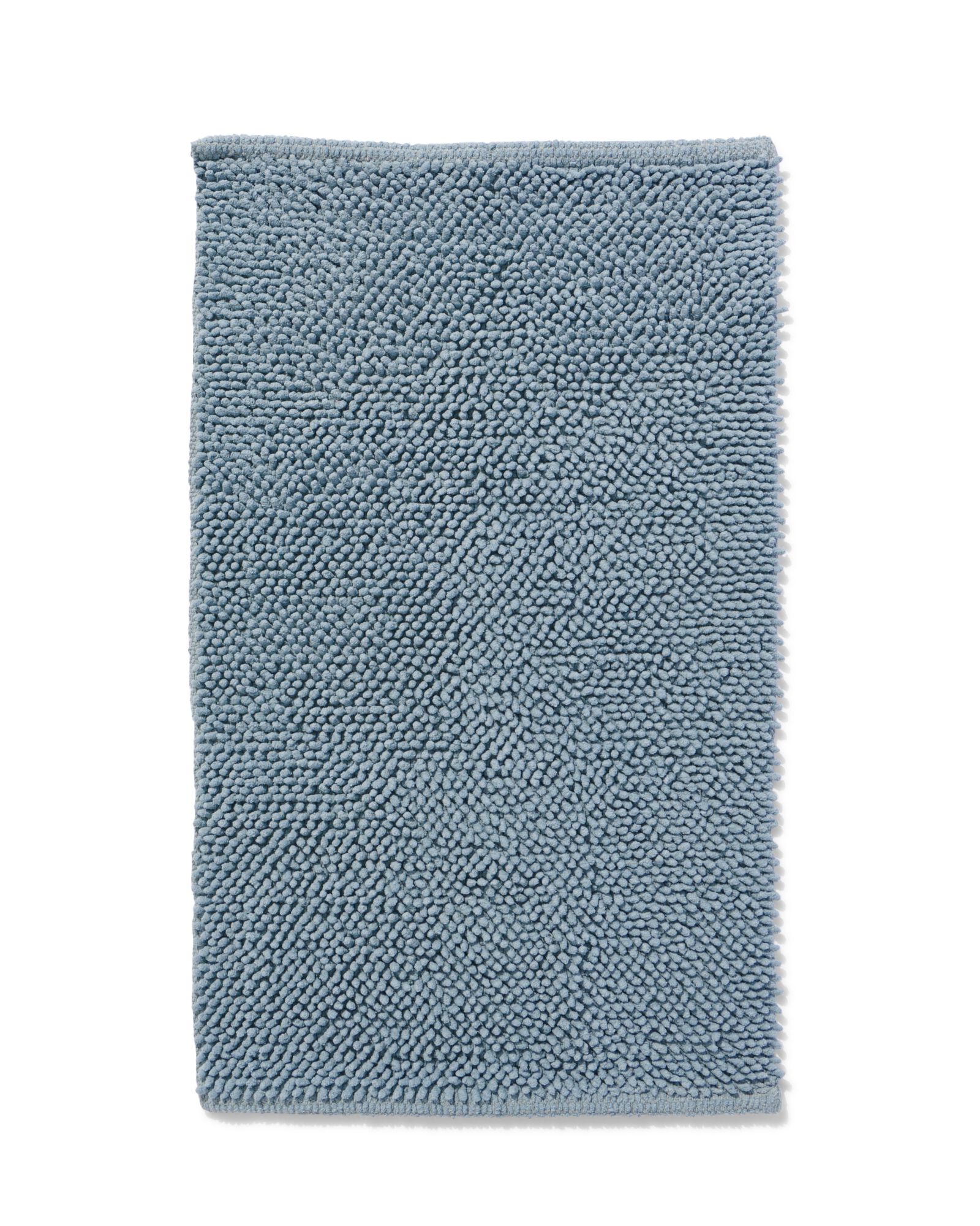 hema tapis de bain 50x85 chenille bleu glacier (bleu glacier)