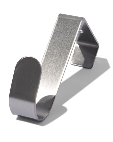 2 crochets de porte inox - 80301252 - HEMA