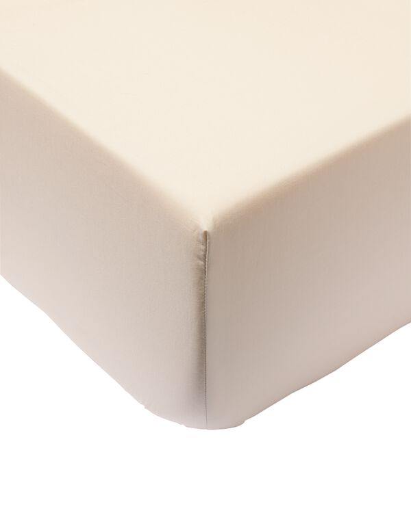 drap-housse 90x200cm coton percale gr&egrave;ge - 5190230 - HEMA