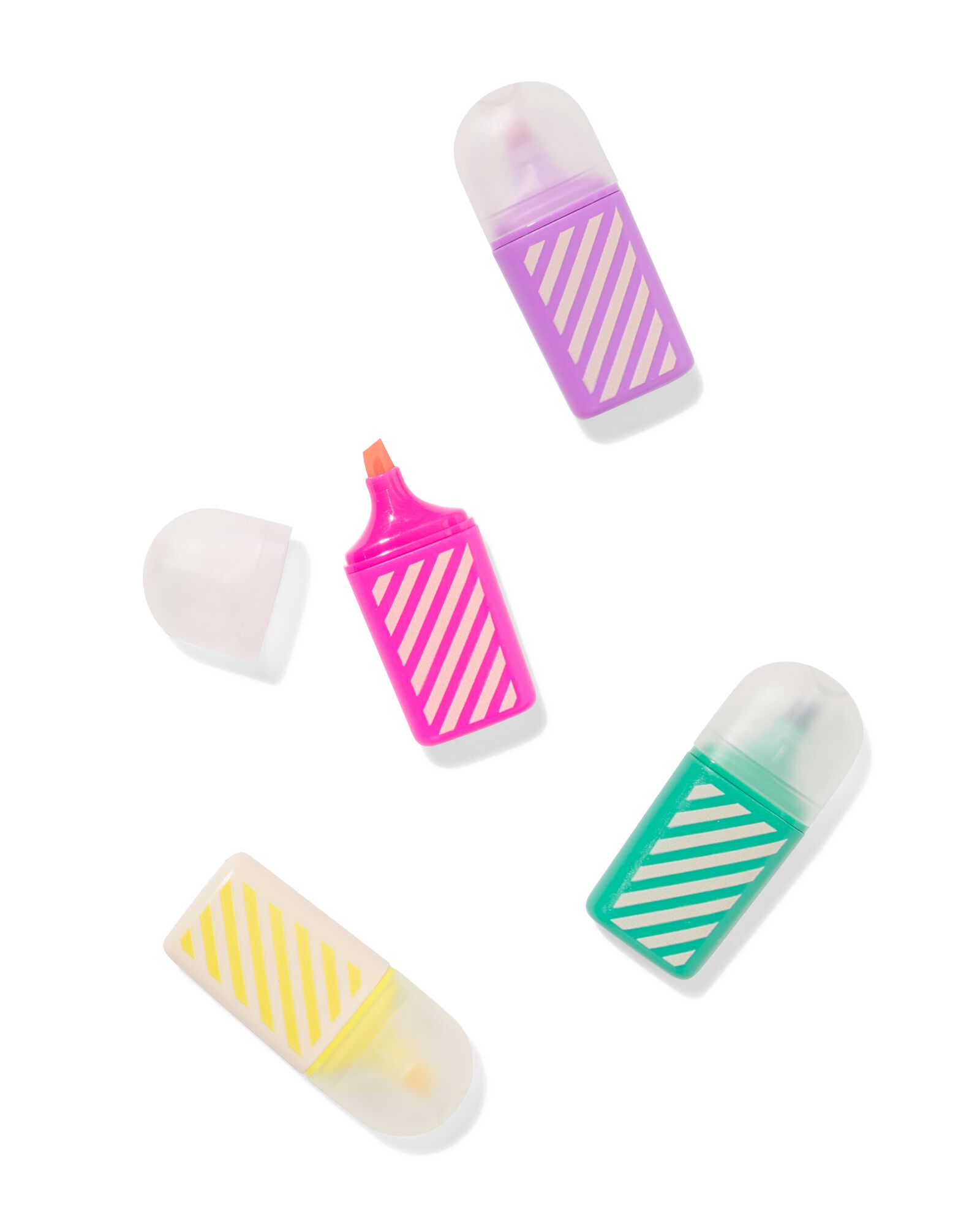 mini marqueurs parfum&eacute;s - 4 pi&egrave;ces - 14450133 - HEMA