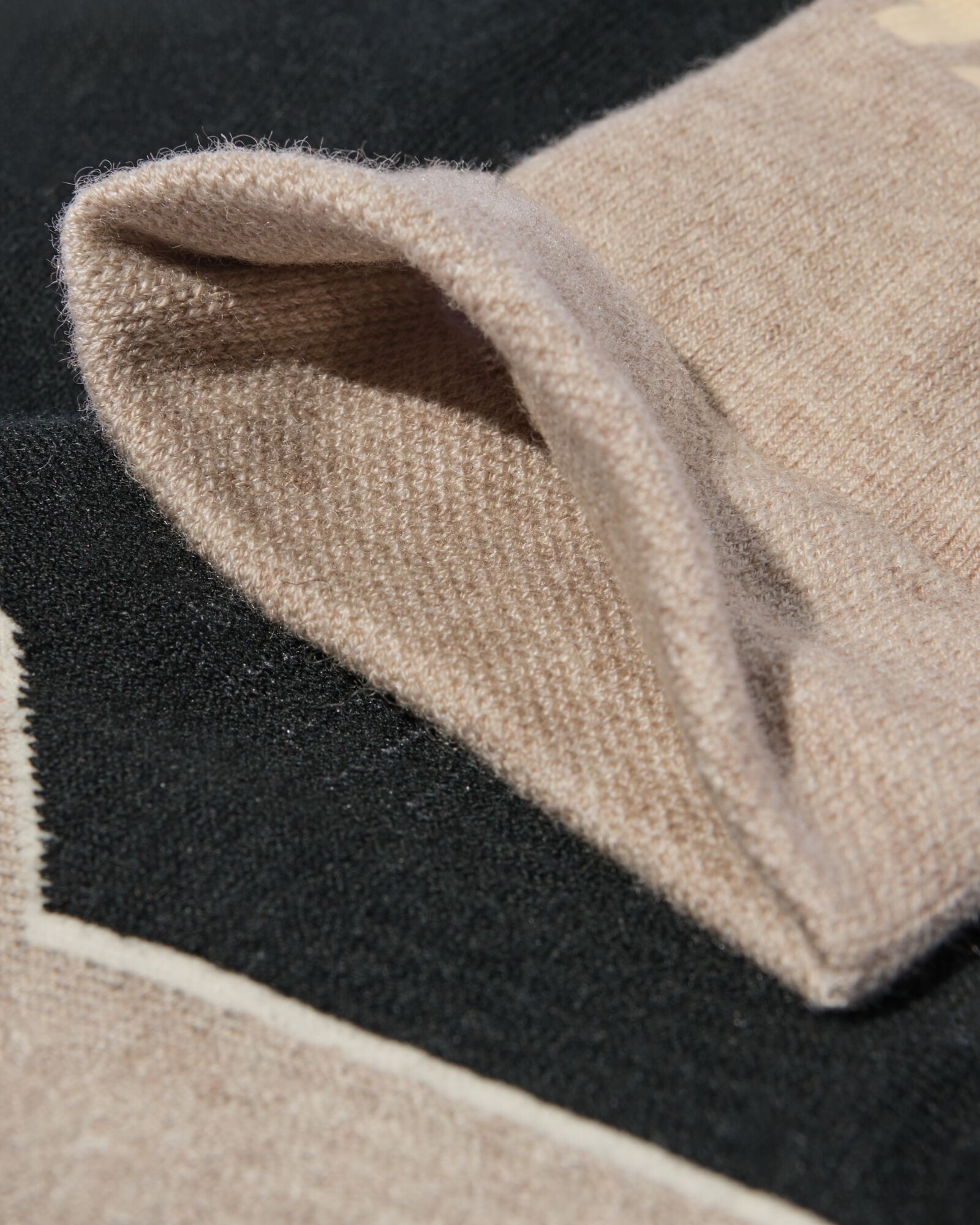 chaussettes de ski en laine - 2 paires noir noir - 4400050BLACK - HEMA