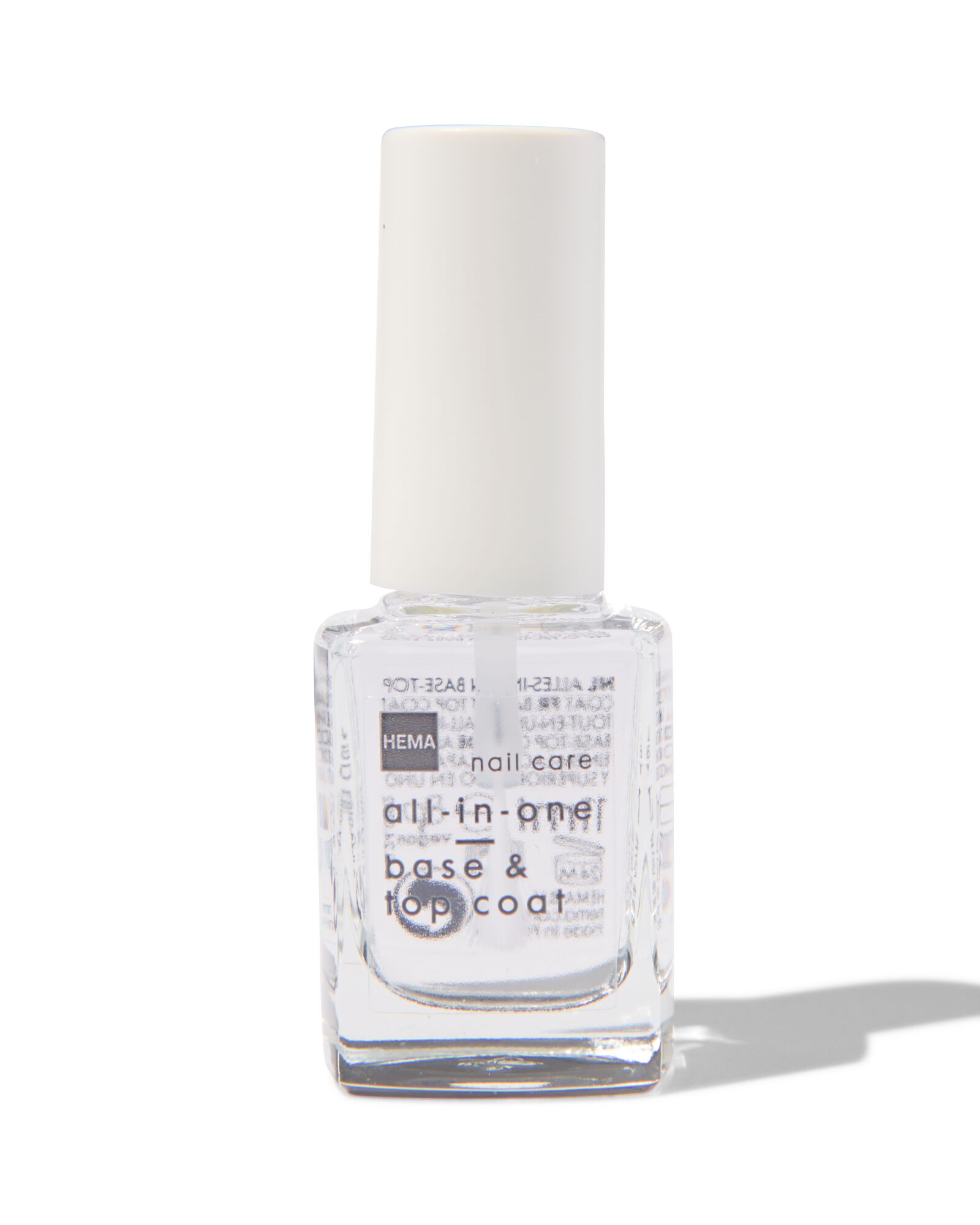 base-top coat ongles 2-en-1 - 11240182 - HEMA