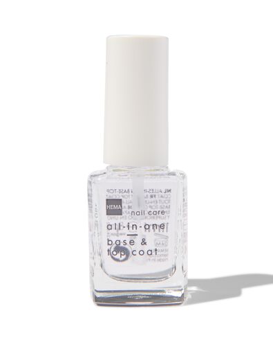 base-top coat ongles 2-en-1 - 11240182 - HEMA