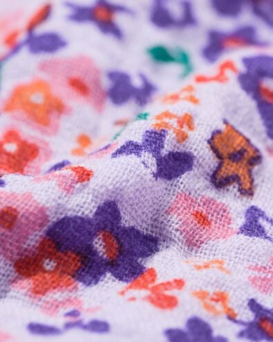 robe b&eacute;b&eacute; mousseline fleurs violet violet - 33028270PURPLE - HEMA
