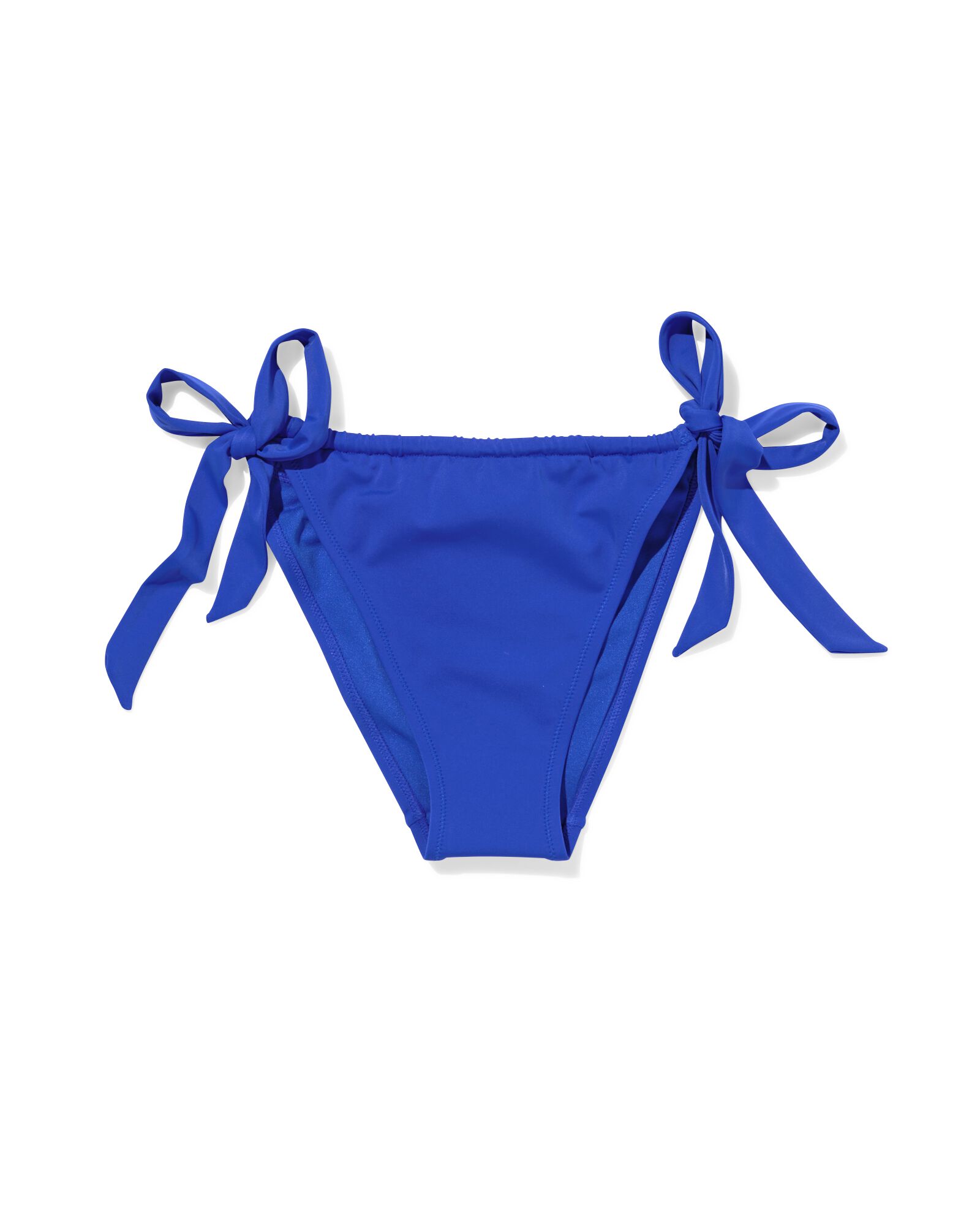 damesbikinibroekje verstelbaar blauw - 22352270BLUE - HEMA
