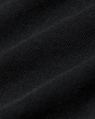 2 t-shirts enfant coton biologique noir noir - 30835614BLACK - HEMA