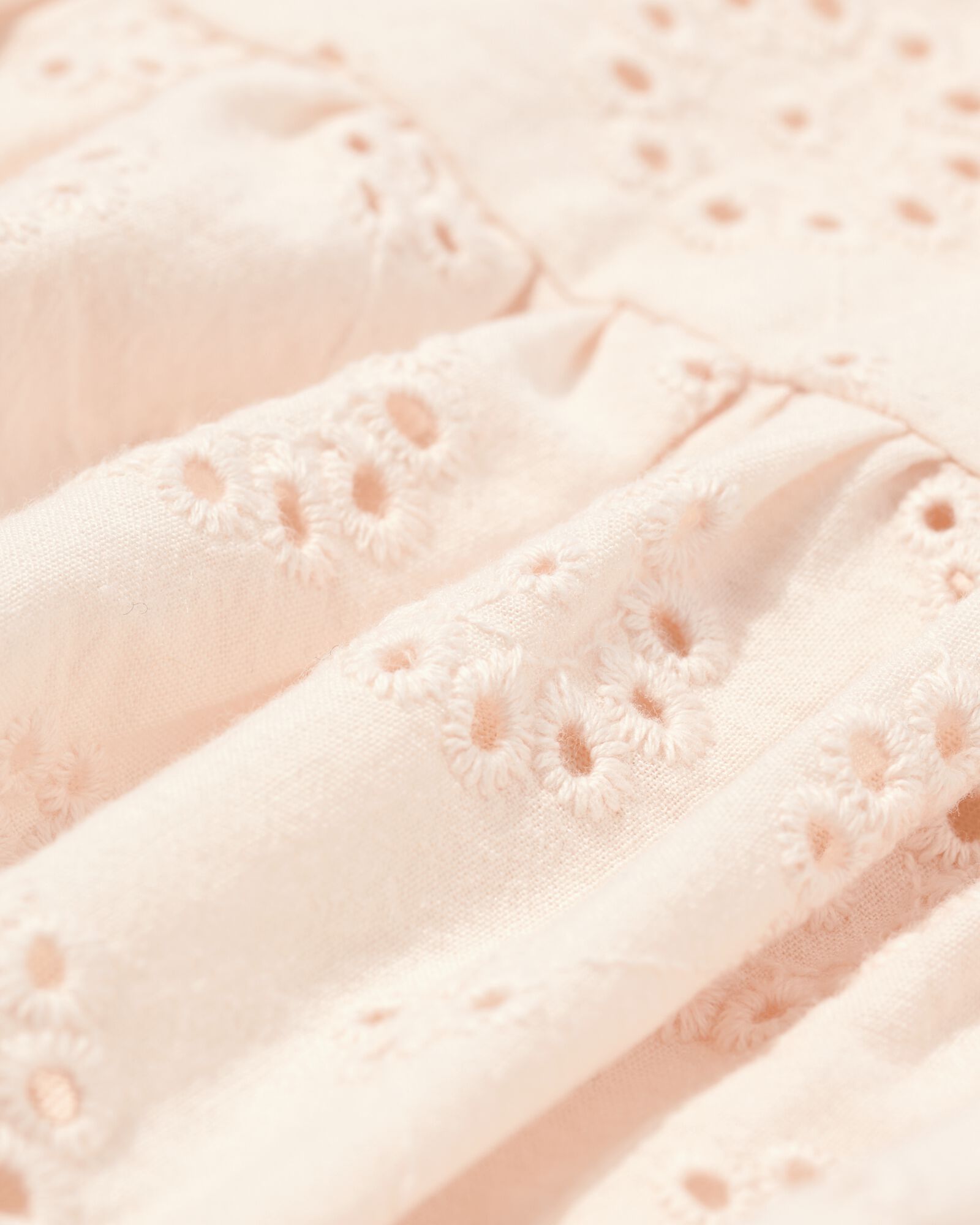 jupe enfant trap&egrave;ze brod&eacute;e &eacute;cru &eacute;cru - 30846258ECRU - HEMA