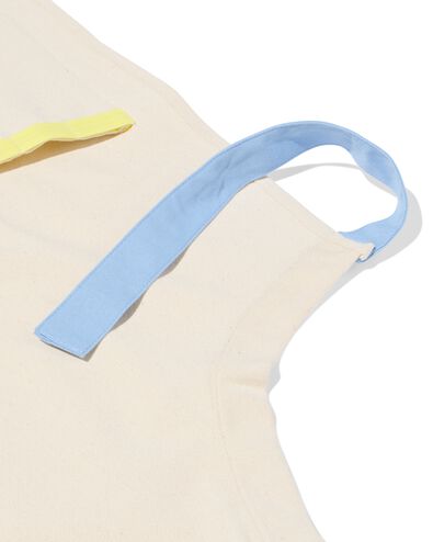 tablier enfant coton poches - 41800208 - HEMA