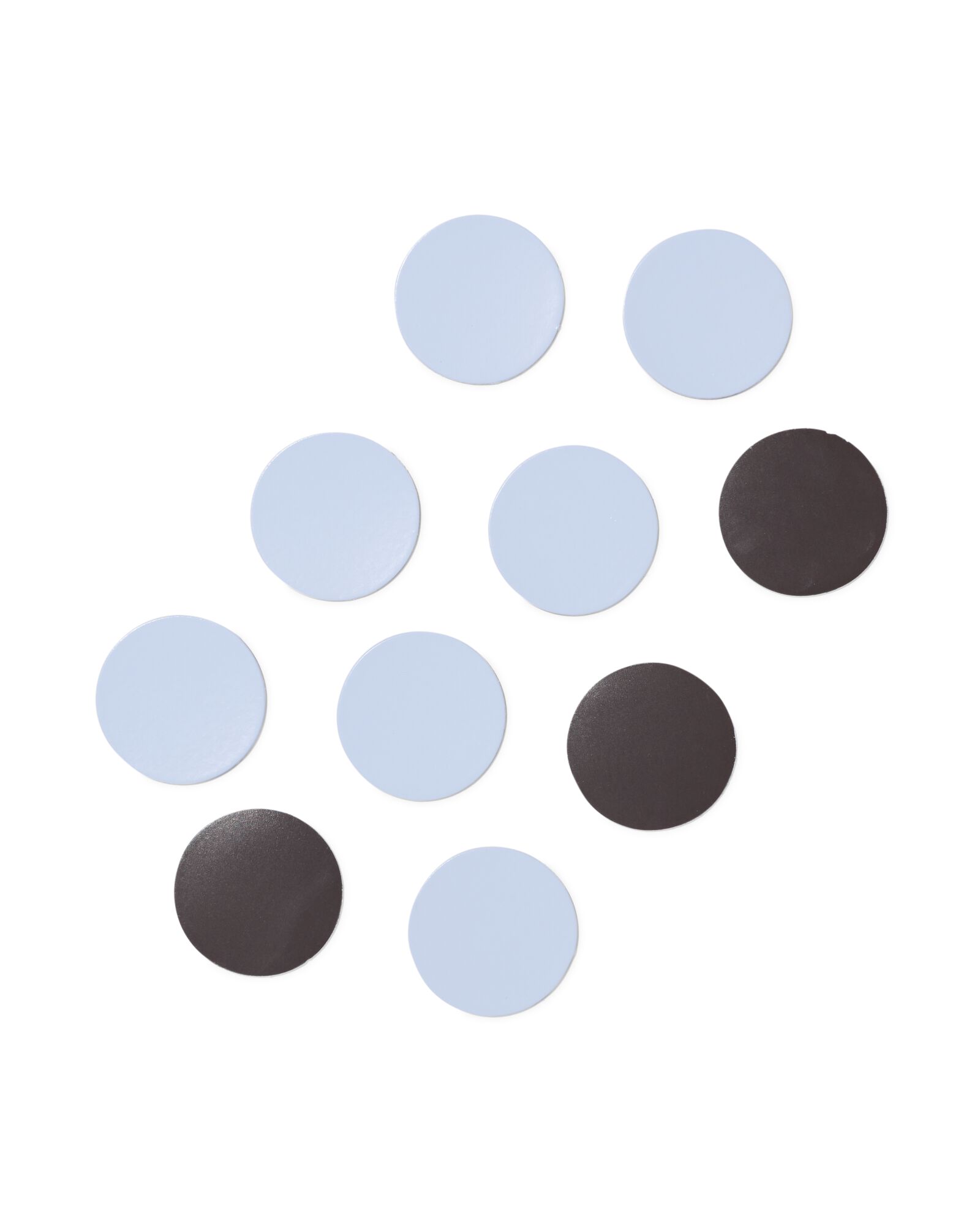 flexibele magneten ⌀4cm - 10 stuks - 14803975 - HEMA