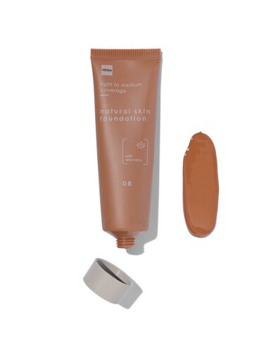foundation natural skin 08 - 11290328 - HEMA