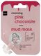 Schlamm-Gesichtsmaske mit rosafarbener Schokolade, 15 ml - 17800029 - HEMA
