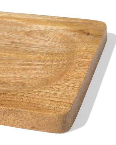 Doppelseitiges Servierbrett 34 &times; 17 cm Mangoholz  - 9650397 - HEMA