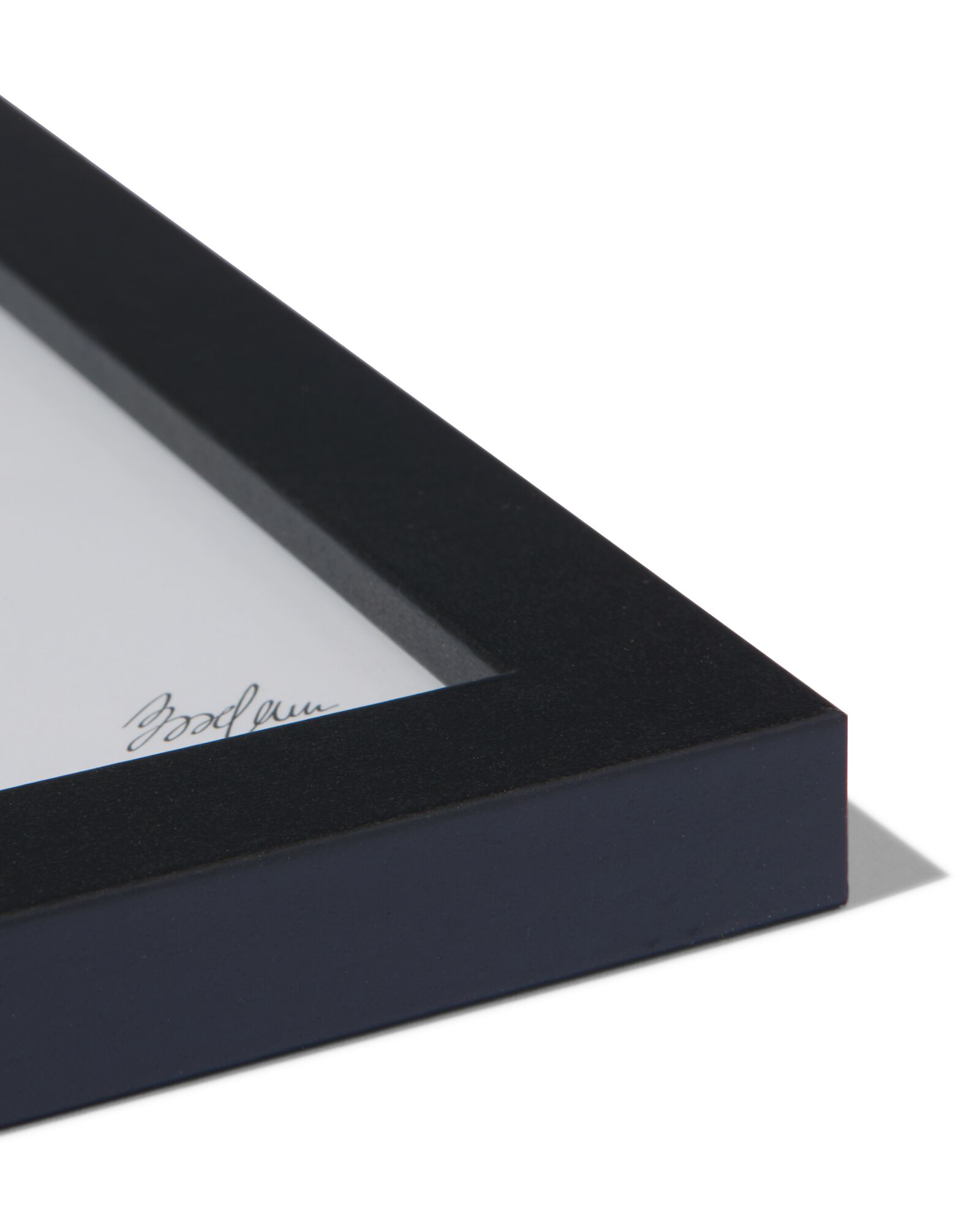 cadre photo 20x30 cm bois noir 20 x 30 noir - 13611131 - HEMA