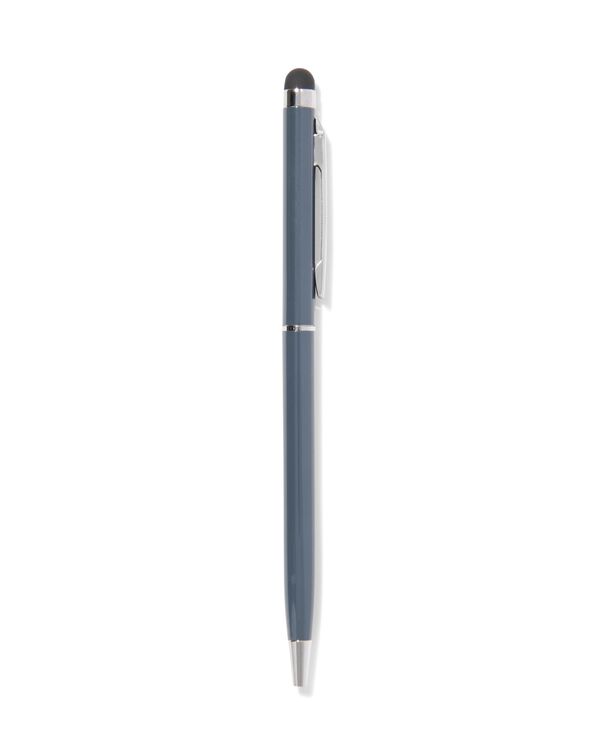 2-in-1 stylus met balpen zwartschrijvend - 39630075 - HEMA