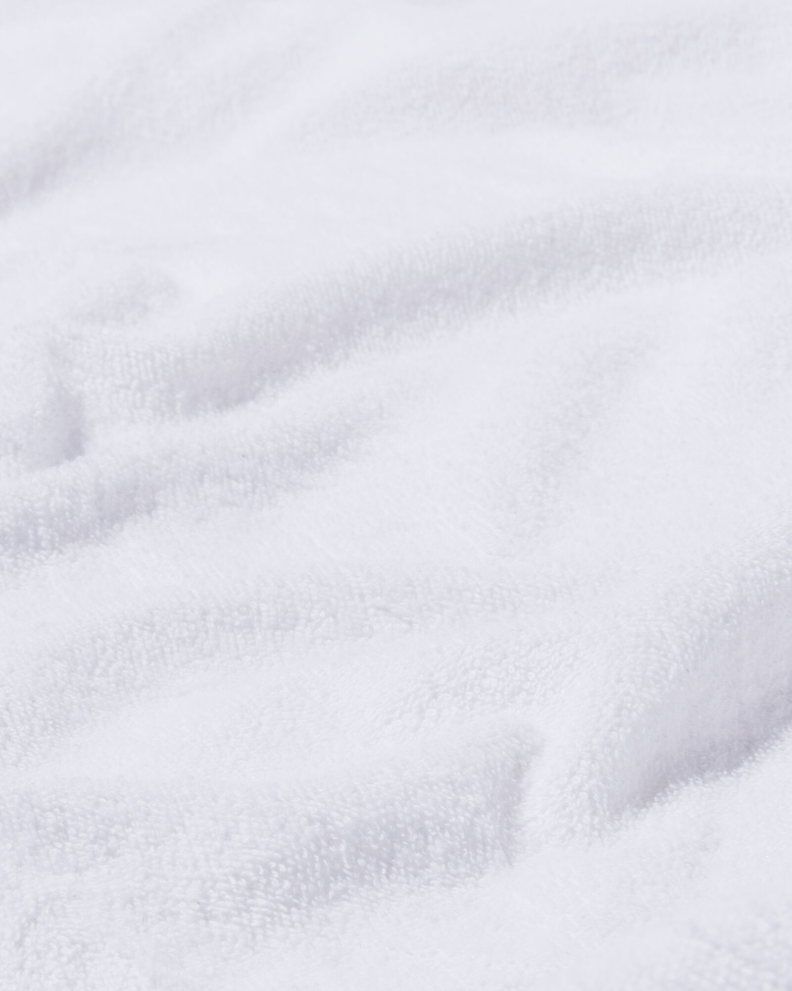 drap-housse tissu &eacute;ponge 140x200 blanc - 5190064 - HEMA