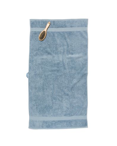 handdoek 60x110 zware kwaliteit ijsblauw ijsblauw handdoek 60 x 110 - 5230040 - HEMA