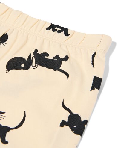 shortama b&eacute;b&eacute; Takkie et Siepie blanc cass&eacute; blanc cass&eacute; - 33300460OFFWHITE - HEMA