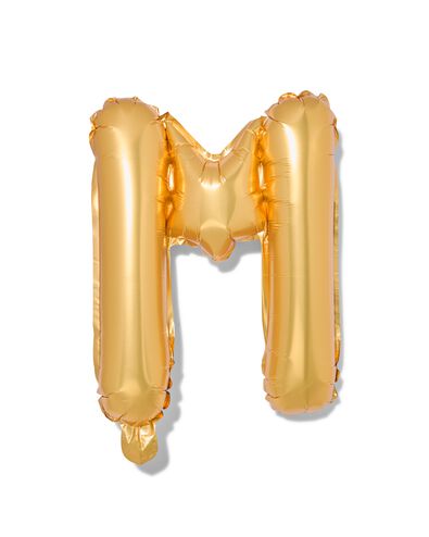 ballon alu M doré M - 14200251 - HEMA