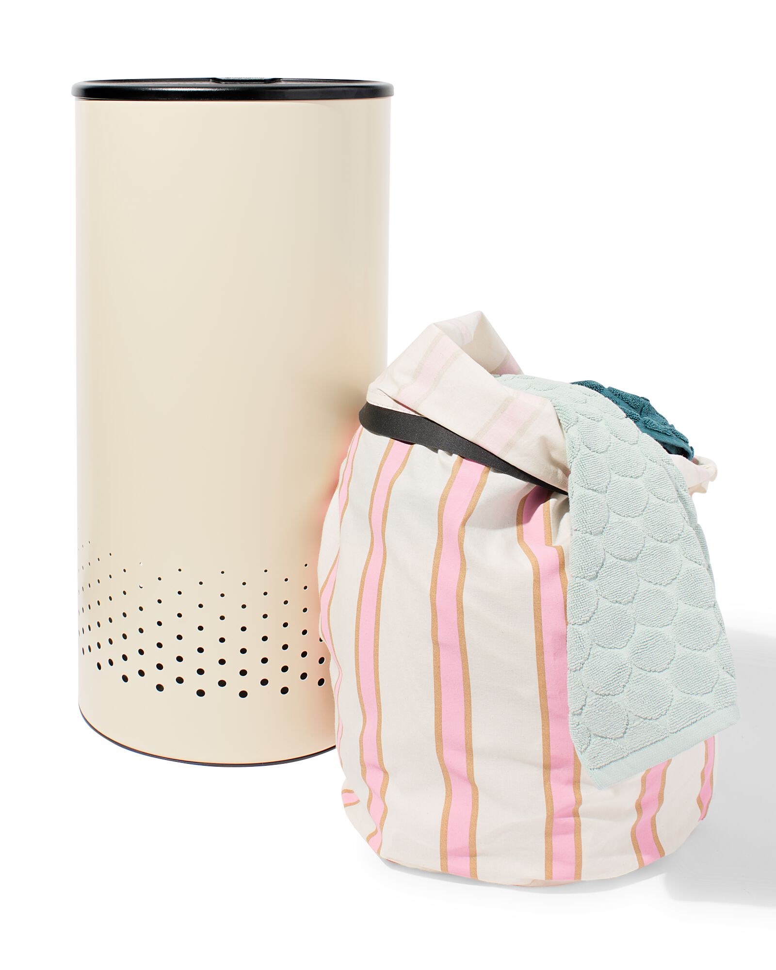 Brabantia wasmand 35L zand - 20500168 - HEMA