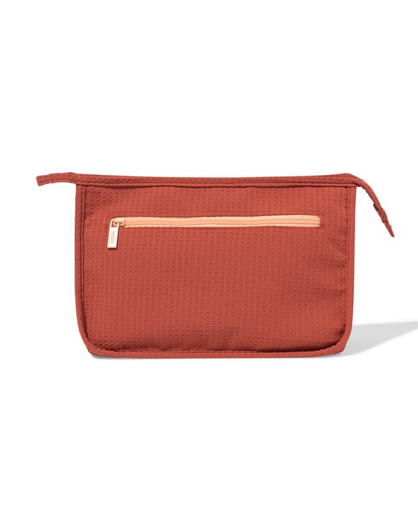 Kulturtasche Dreieck, Waffel  - 11890681 - HEMA