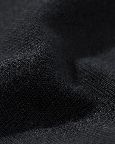 boxer &eacute;tanche coton court pour fuites urinaires l&eacute;g&egrave;res noir noir - 19160330BLACK - HEMA