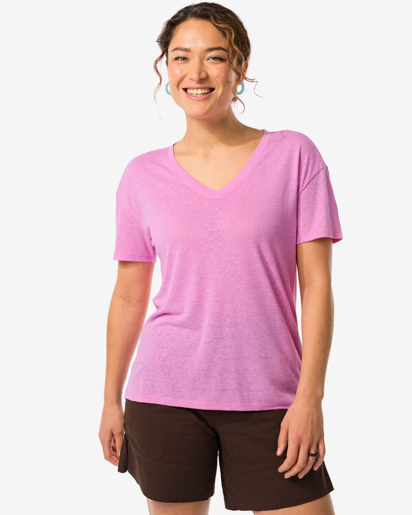 Pantalon Jogging Chaud Femme Polaire Hiver - Rose - Bas de Pyjama