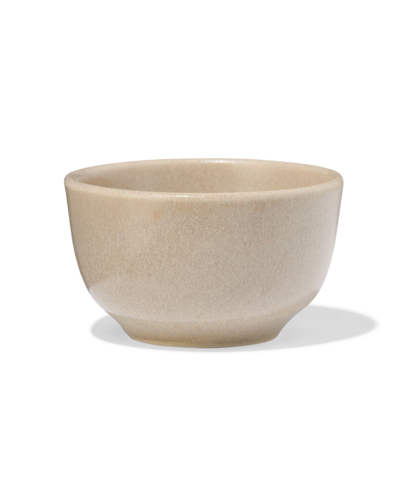 Hohes Schälchen, Ø 7 cm, PUUR, reaktive Glasur, Beige - 9650144 - HEMA