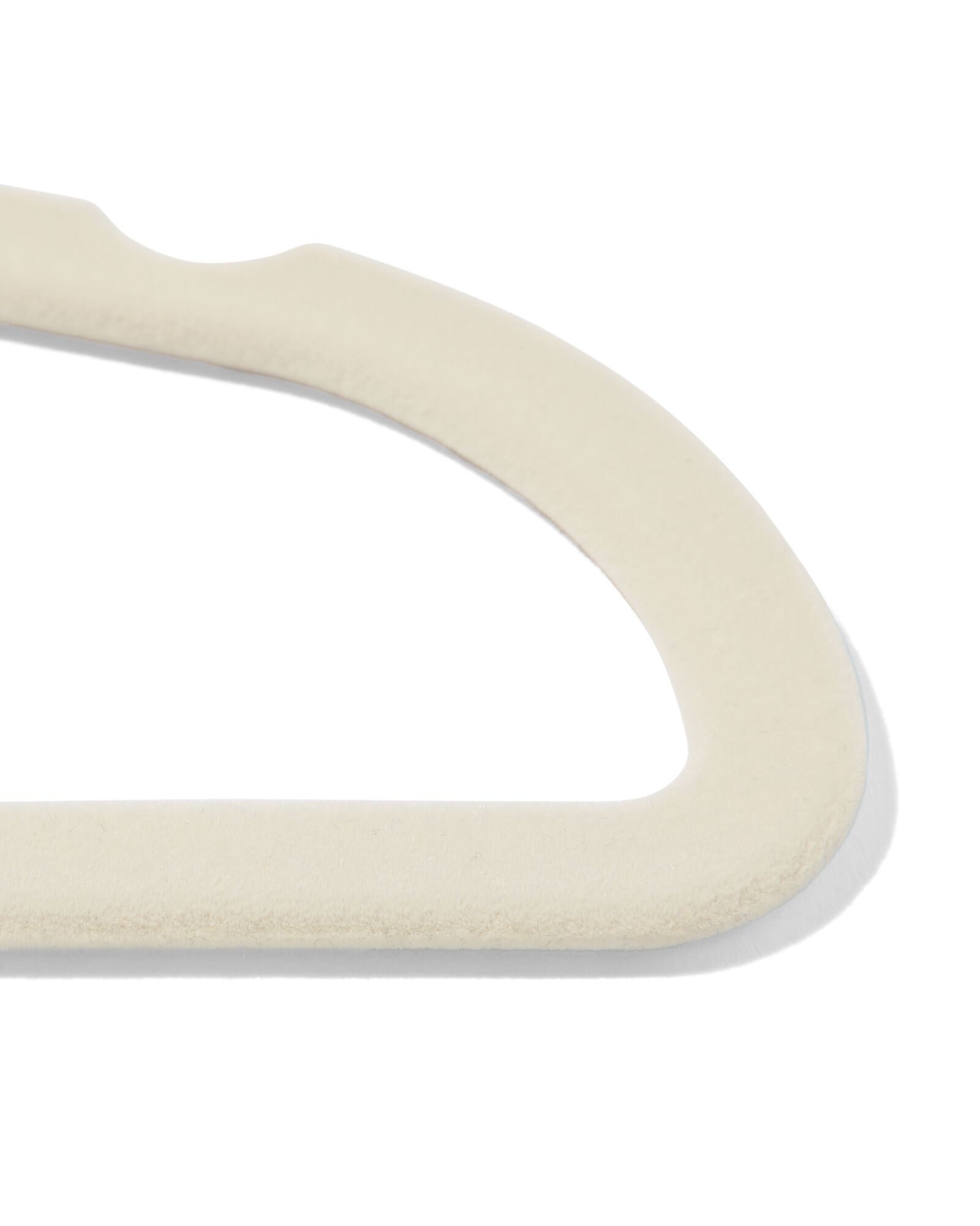 6 cintres en velours blanc - 39800019 - HEMA