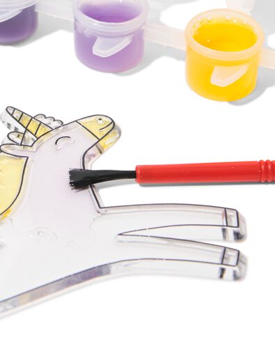 kit de peinture aspect verre licorne - 15900508 - HEMA