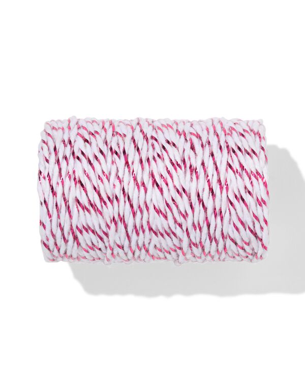 ficelle de coton 20 m rose - 14793305 - HEMA